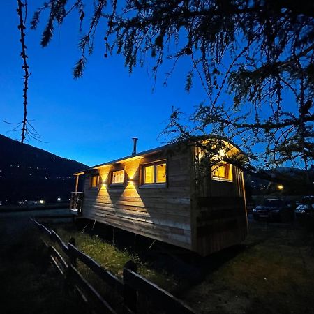 Alpine Love Shack Villar-Saint-Pancrace المظهر الخارجي الصورة