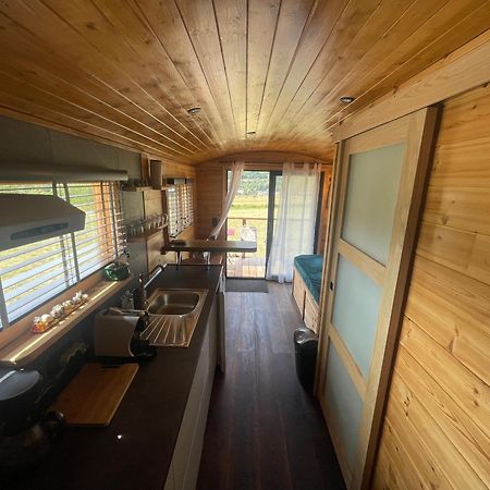 Alpine Love Shack Villar-Saint-Pancrace المظهر الخارجي الصورة