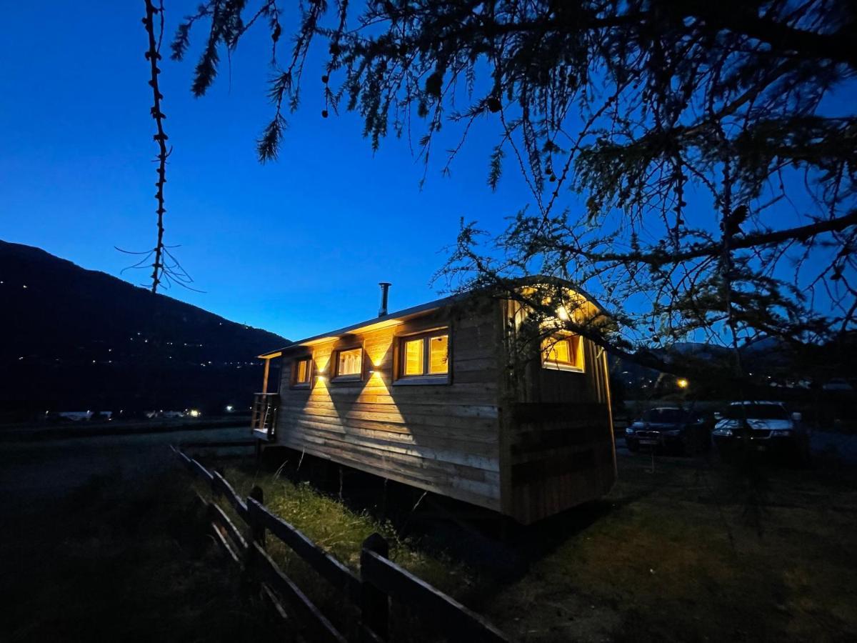 Alpine Love Shack Villar-Saint-Pancrace المظهر الخارجي الصورة