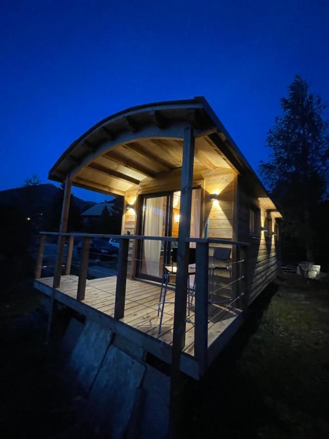 Alpine Love Shack Villar-Saint-Pancrace المظهر الخارجي الصورة