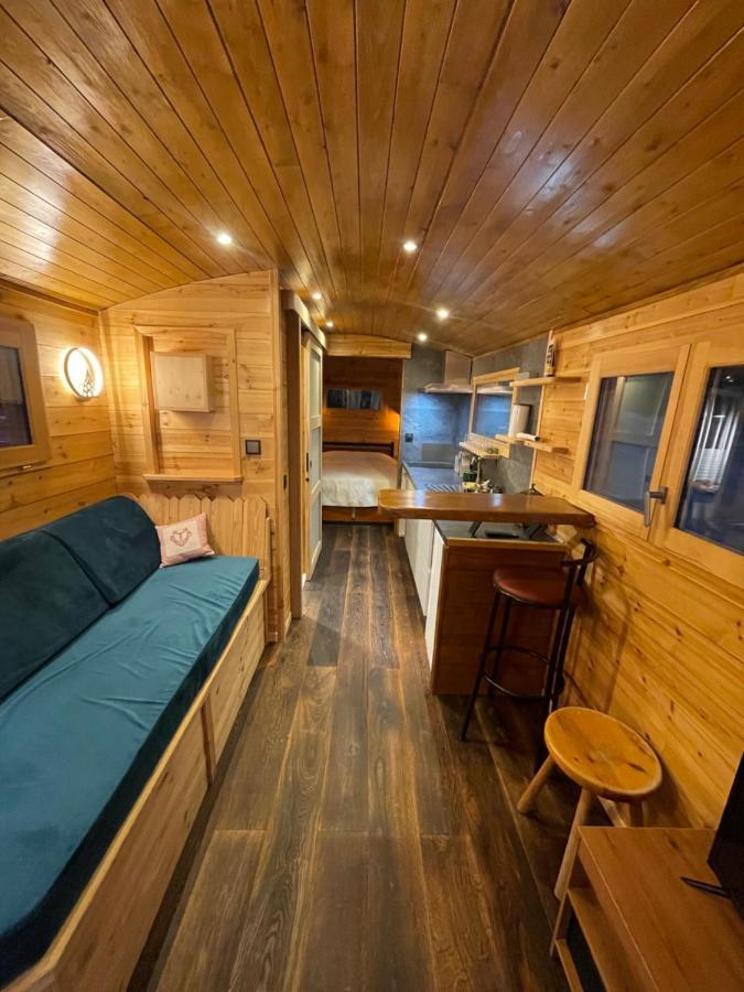 Alpine Love Shack Villar-Saint-Pancrace المظهر الخارجي الصورة