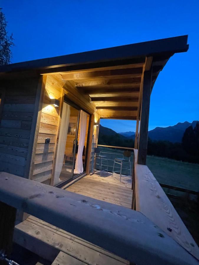 Alpine Love Shack Villar-Saint-Pancrace المظهر الخارجي الصورة