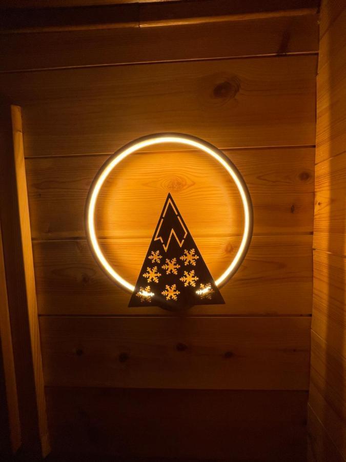 Alpine Love Shack Villar-Saint-Pancrace المظهر الخارجي الصورة