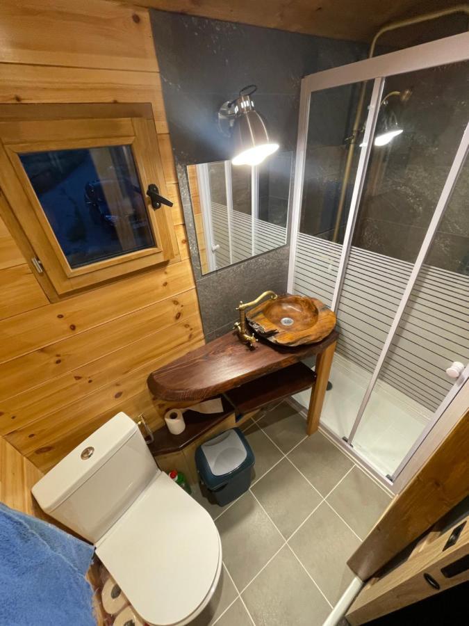 Alpine Love Shack Villar-Saint-Pancrace المظهر الخارجي الصورة