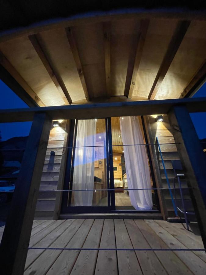 Alpine Love Shack Villar-Saint-Pancrace المظهر الخارجي الصورة