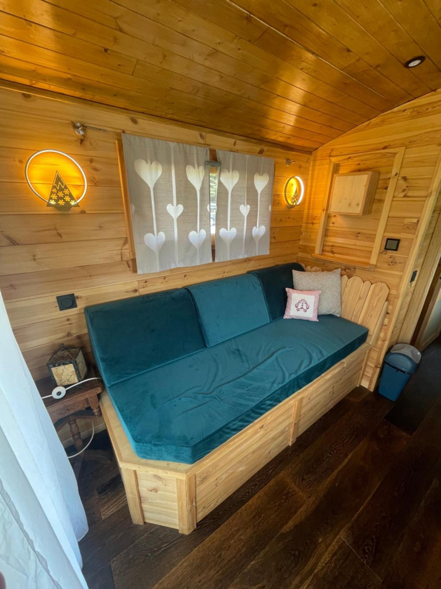 Alpine Love Shack Villar-Saint-Pancrace المظهر الخارجي الصورة
