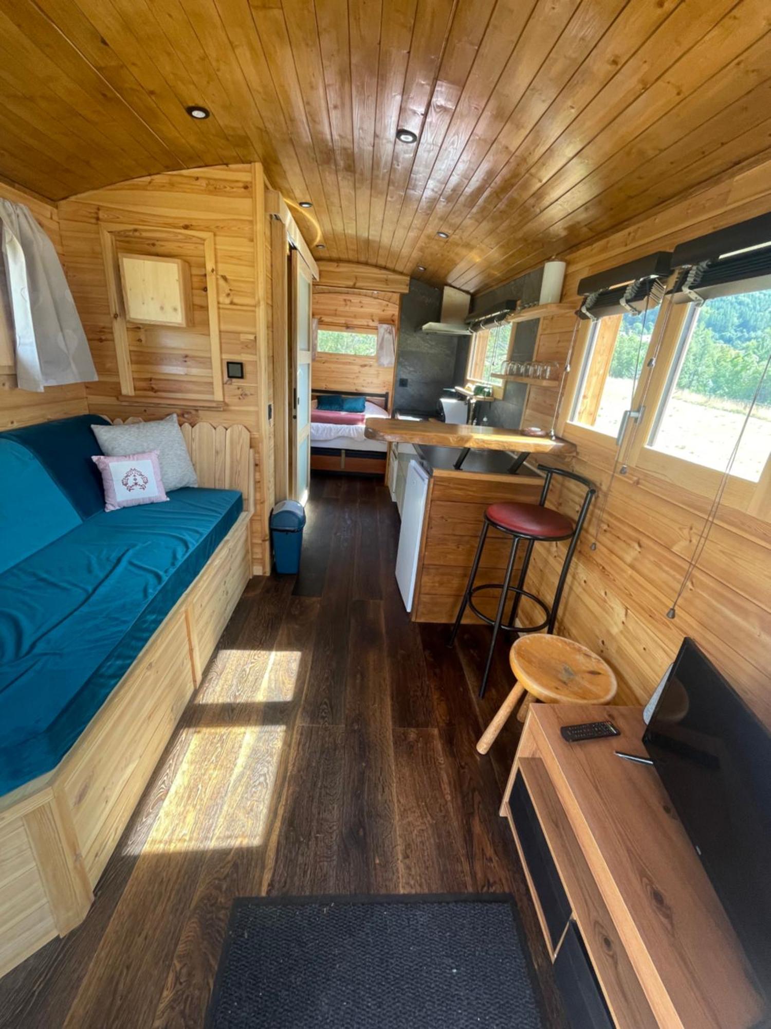 Alpine Love Shack Villar-Saint-Pancrace المظهر الخارجي الصورة