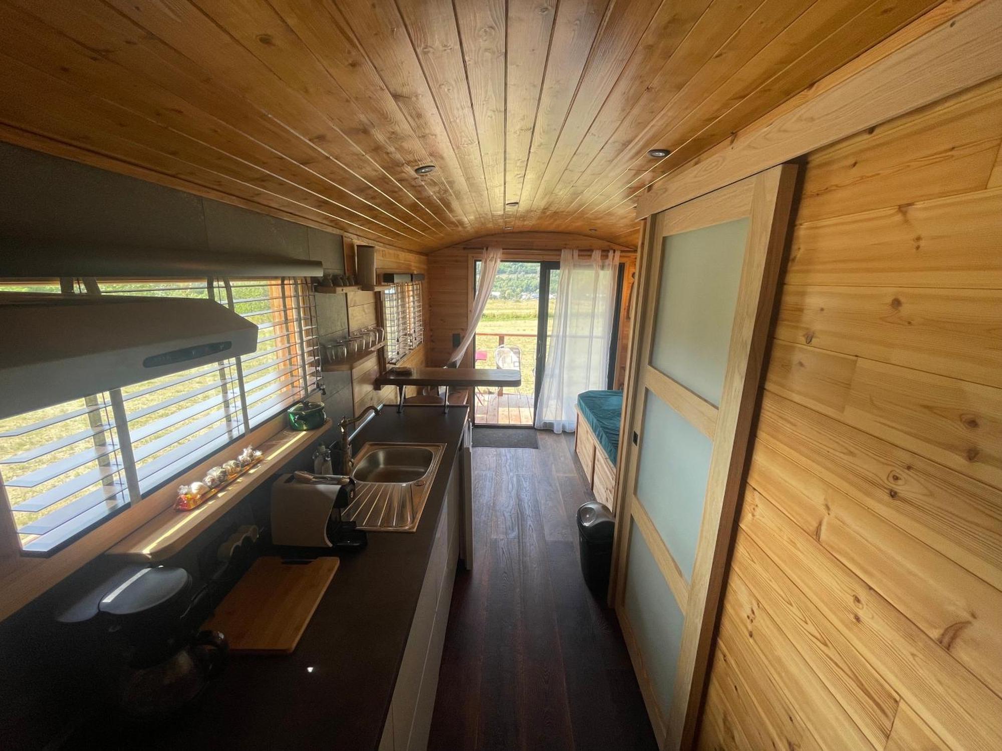 Alpine Love Shack Villar-Saint-Pancrace المظهر الخارجي الصورة